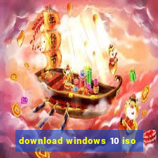 download windows 10 iso